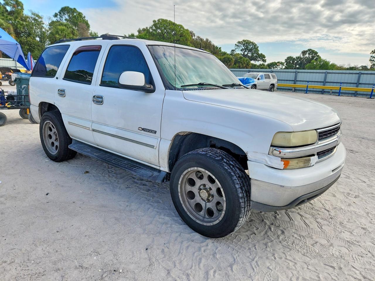 2003 CHEVROLET Tahoe