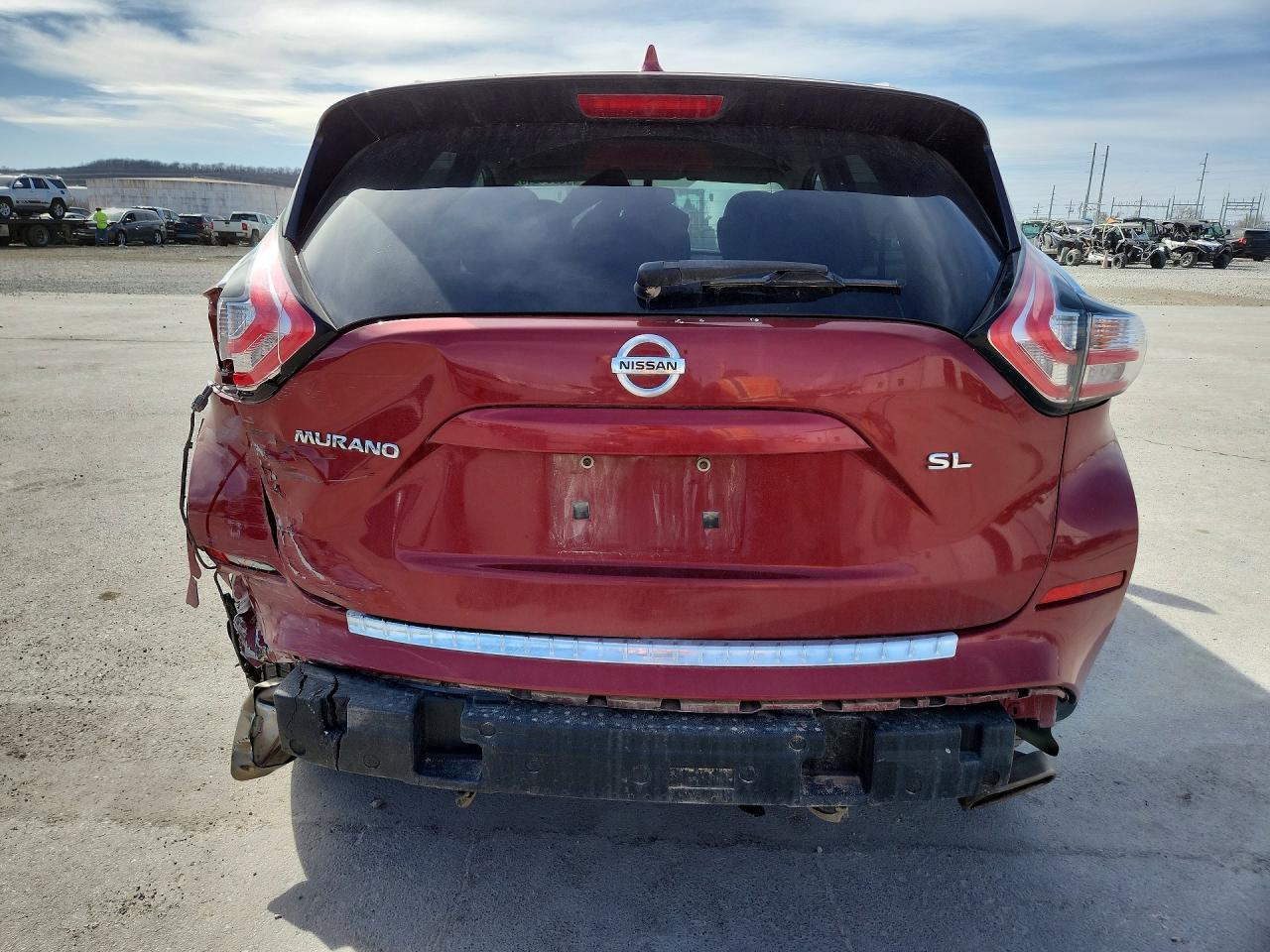2017 NISSAN MURANO