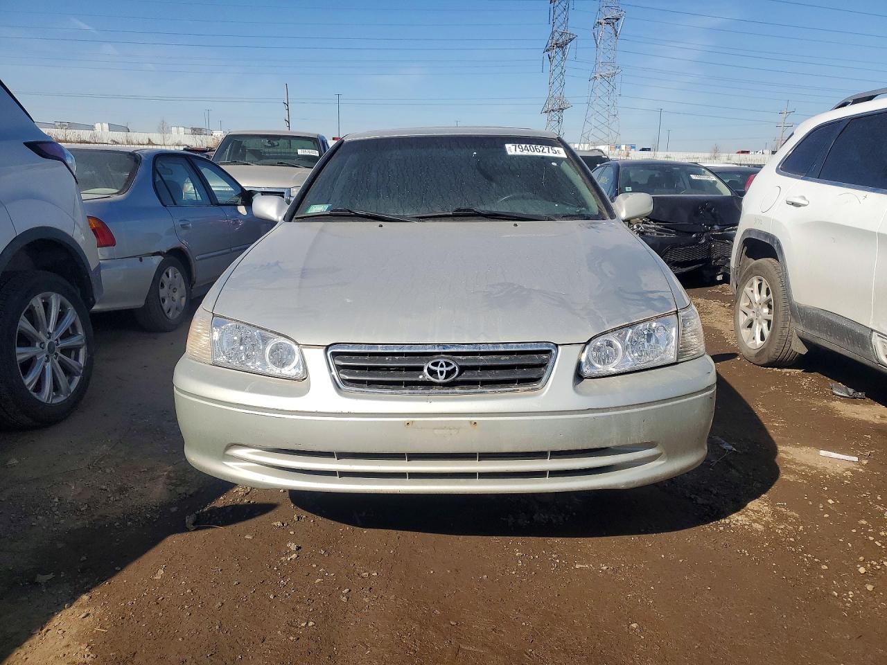 2001 TOYOTA CAMRY