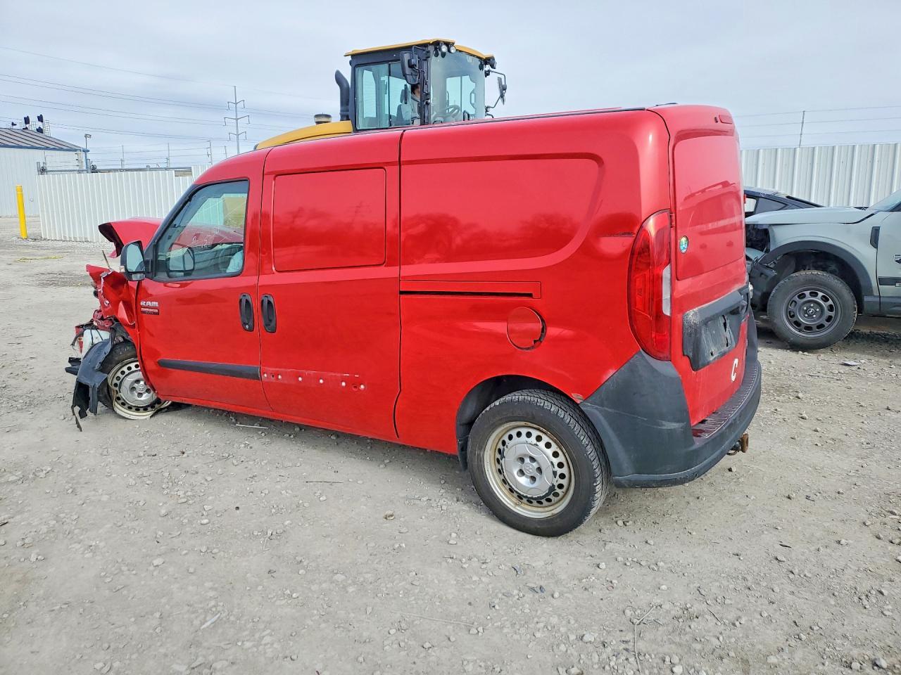 2017 RAM ProMaster City