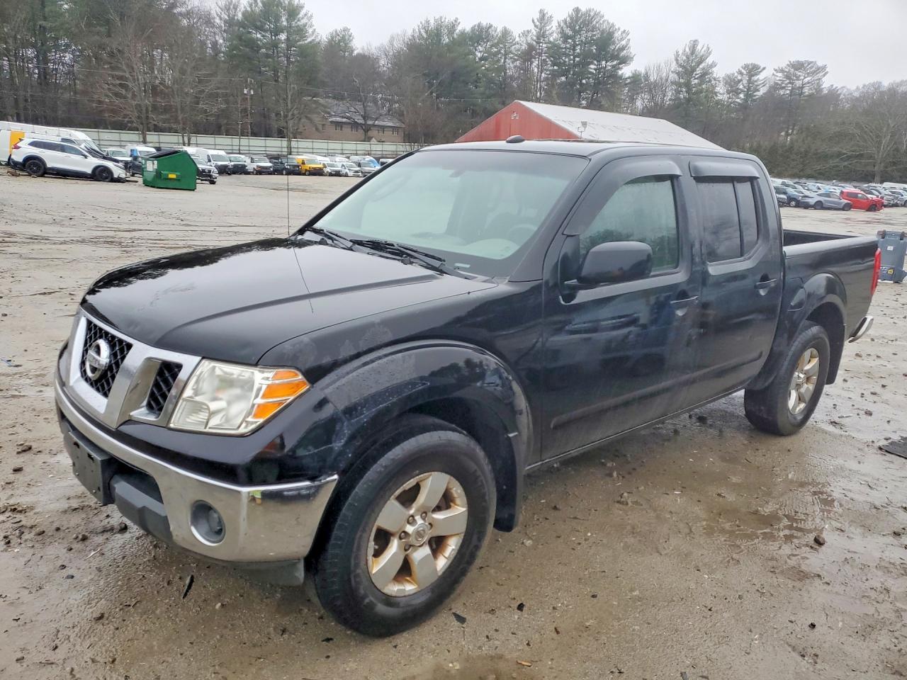 2011 NISSAN Frontier