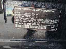 2017 BMW 5 series