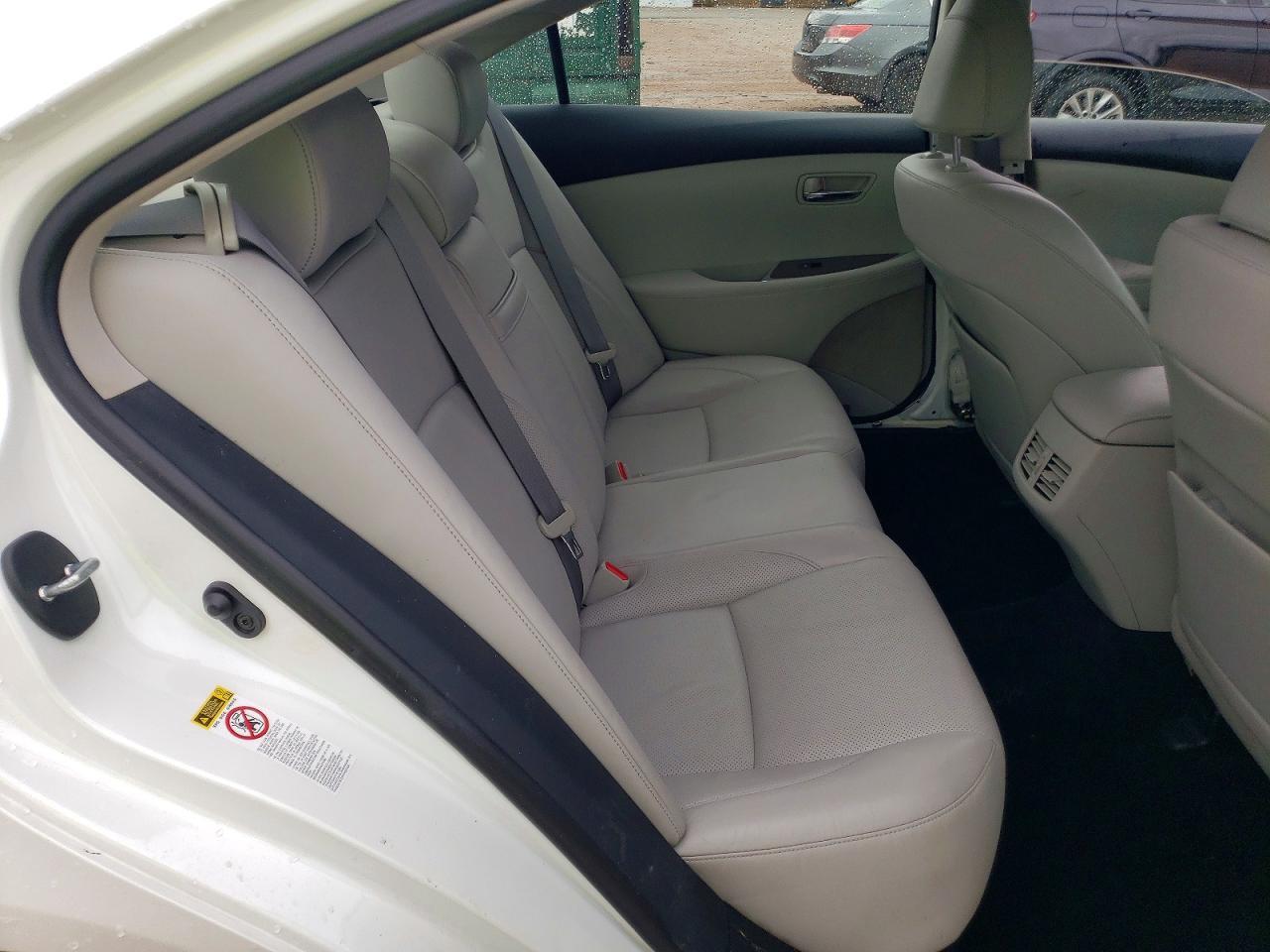 2012 LEXUS ES 350
