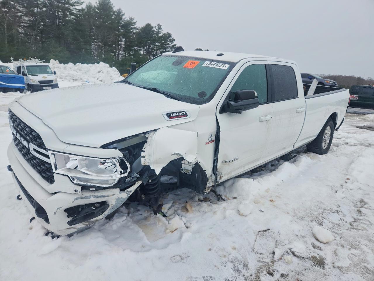 2022 RAM 3500