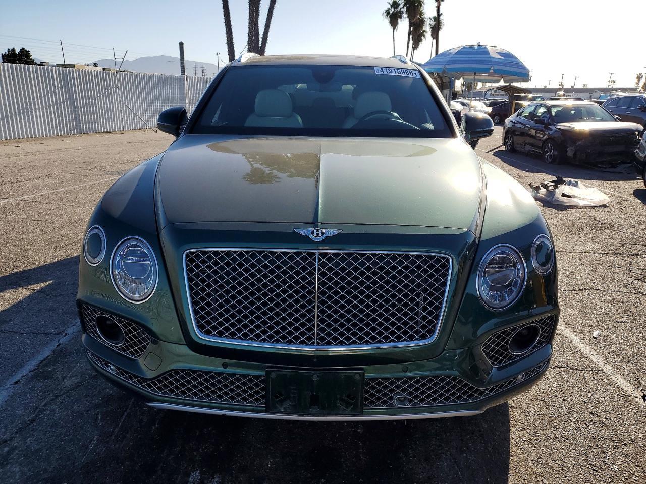 2018 Bently Bentayga