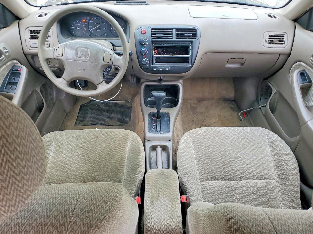 2000 HONDA CIVIC