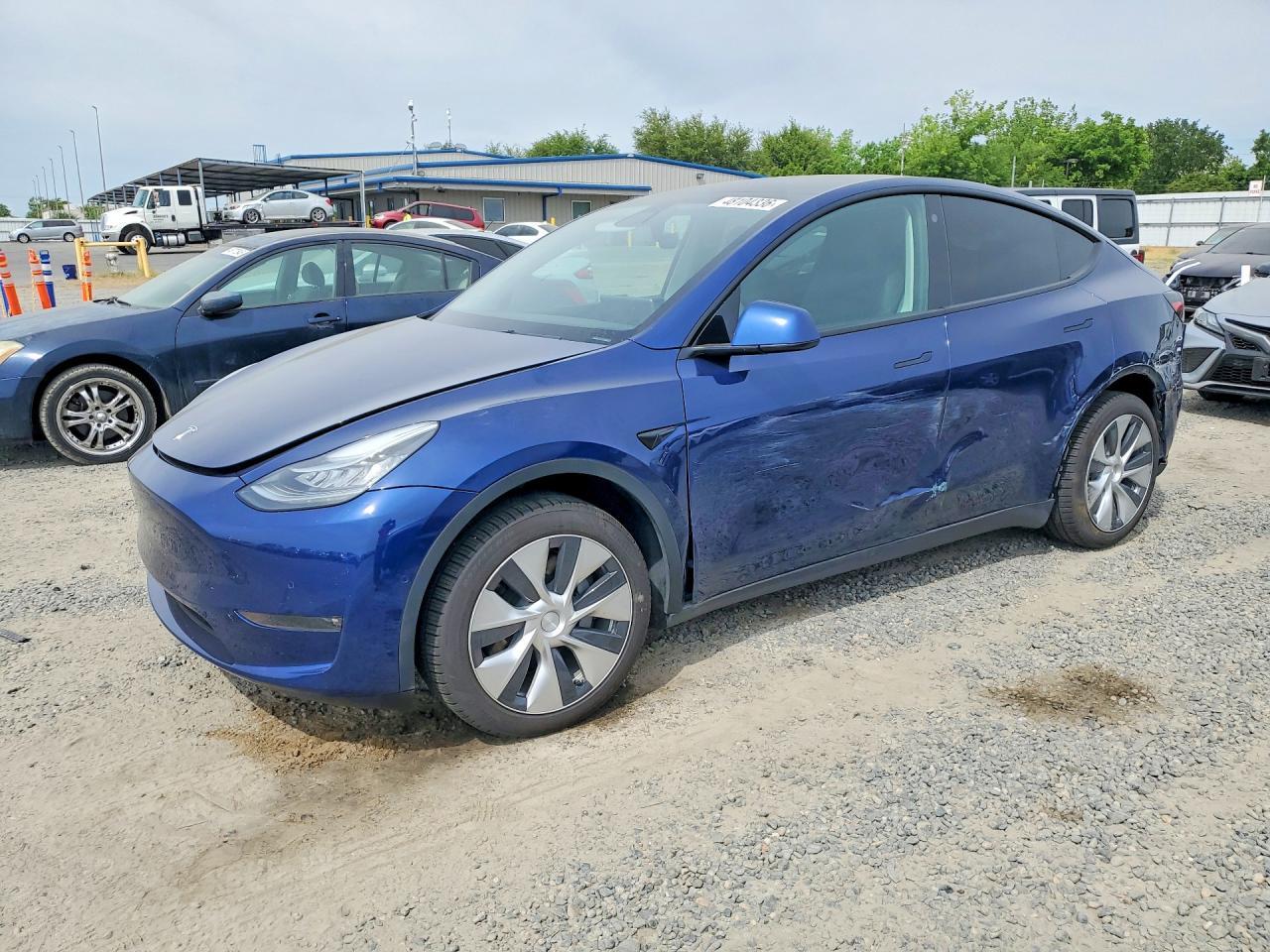 2021 TESLA MODEL Y