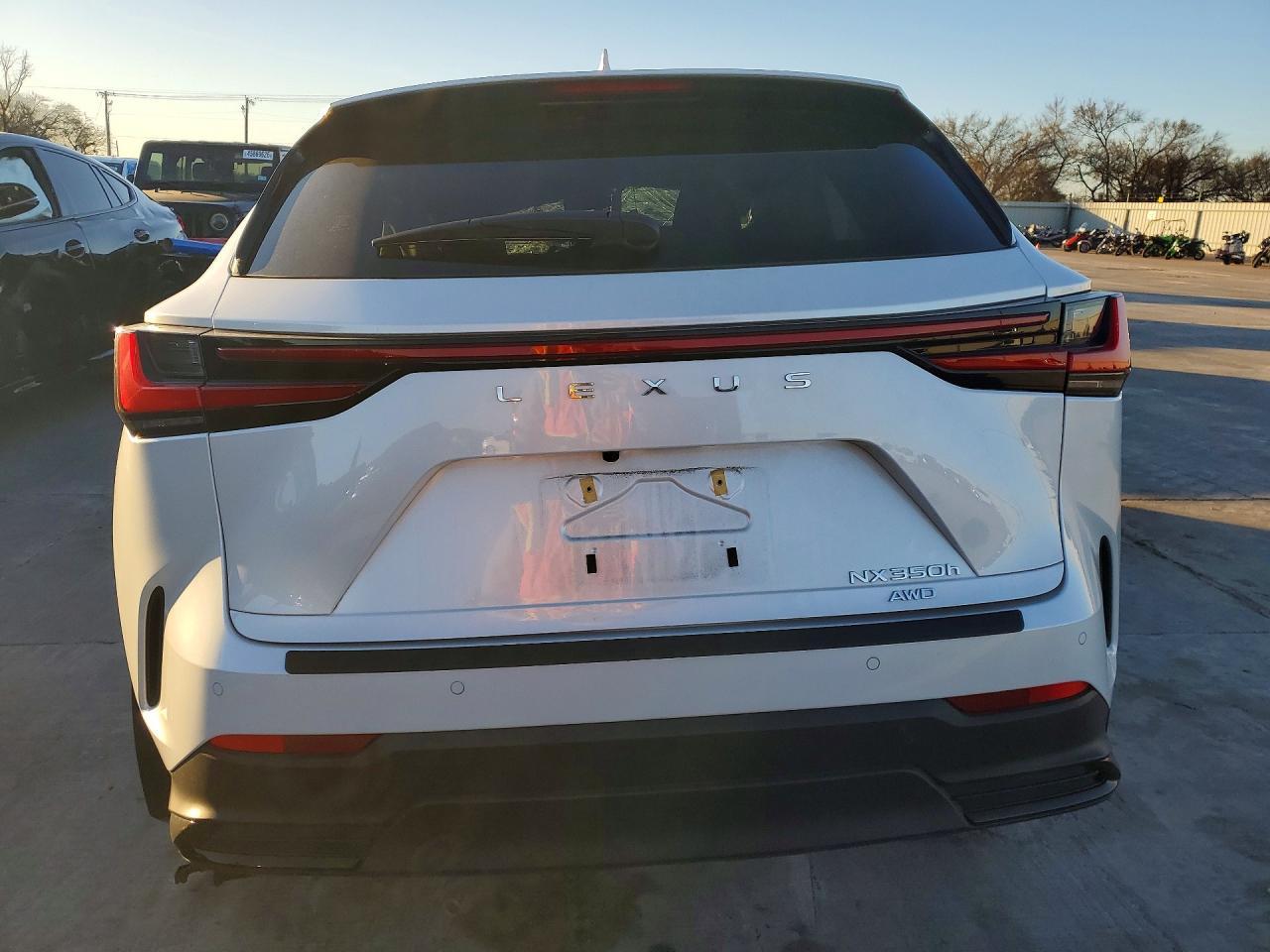 2025 LEXUS NX 350H
