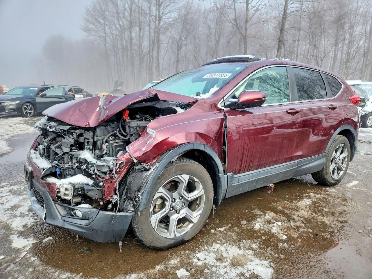 2018 HONDA CR-V