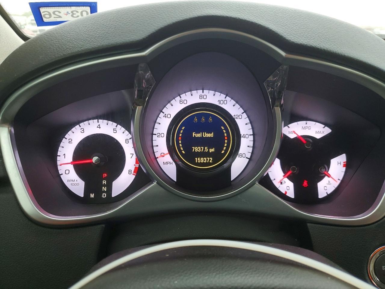 2011 CADILLAC SRX