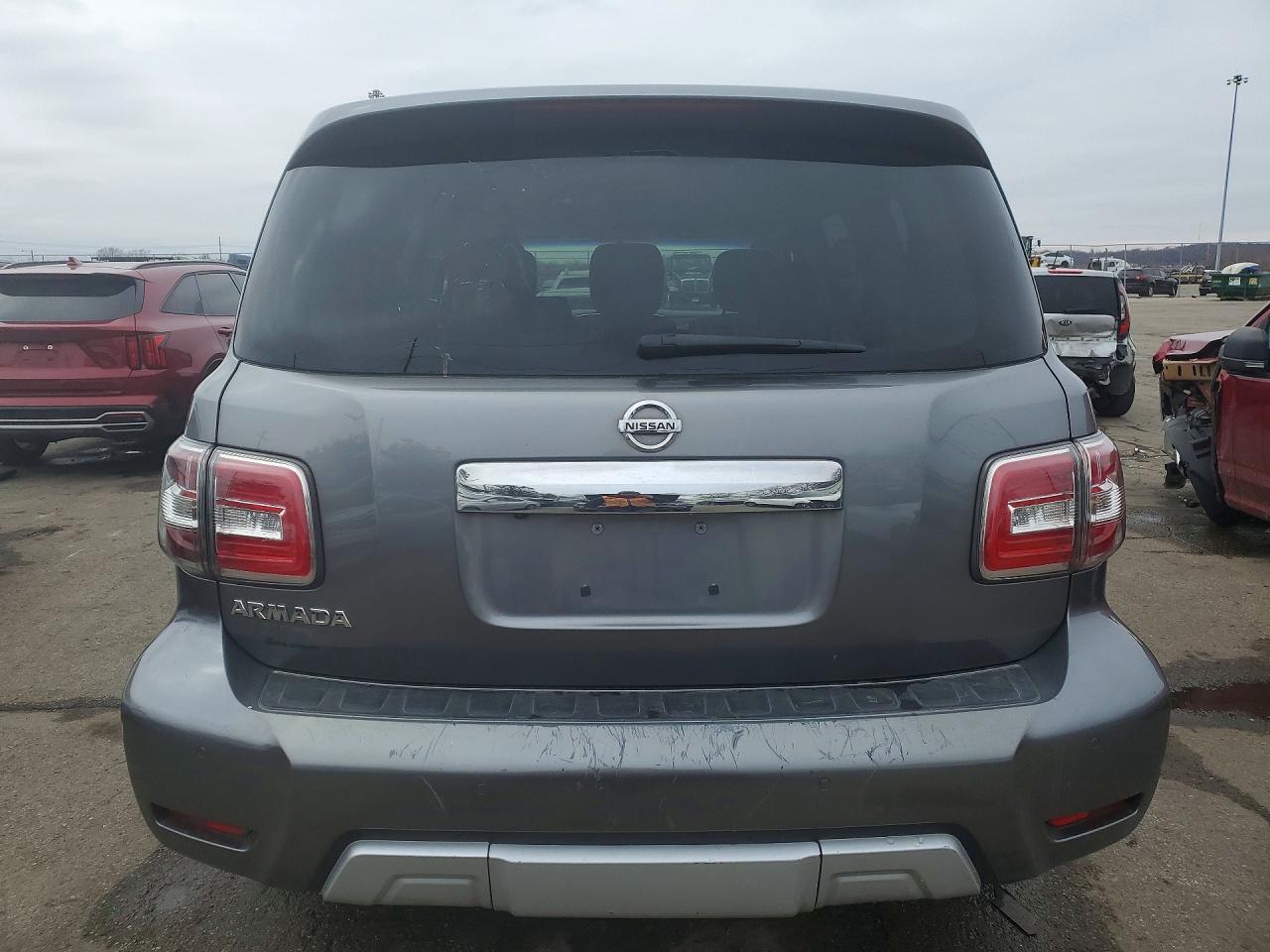 2017 NISSAN Armada