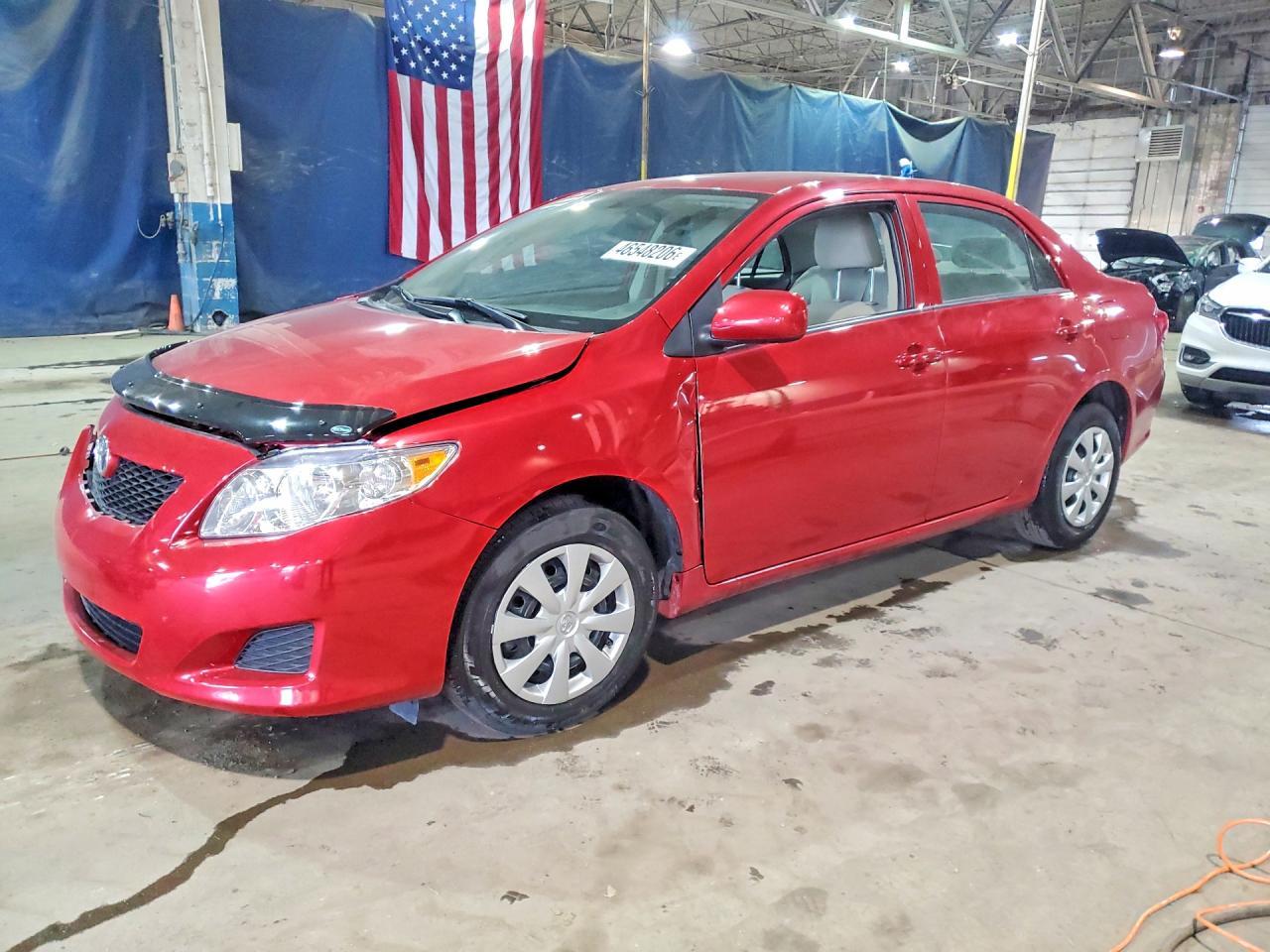 2010 TOYOTA COROLLA