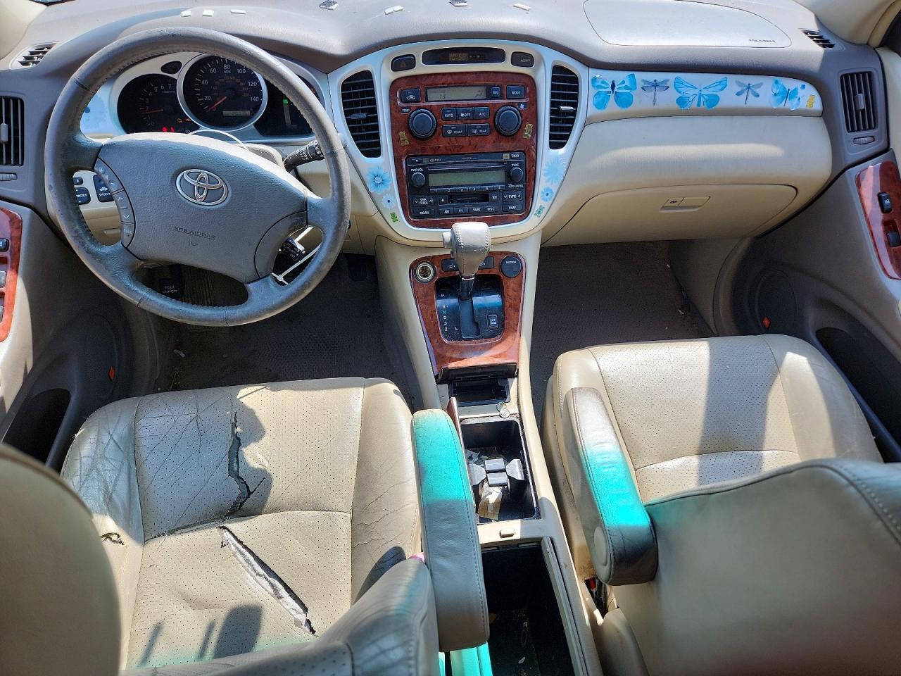 2005 TOYOTA HIGHLANDER