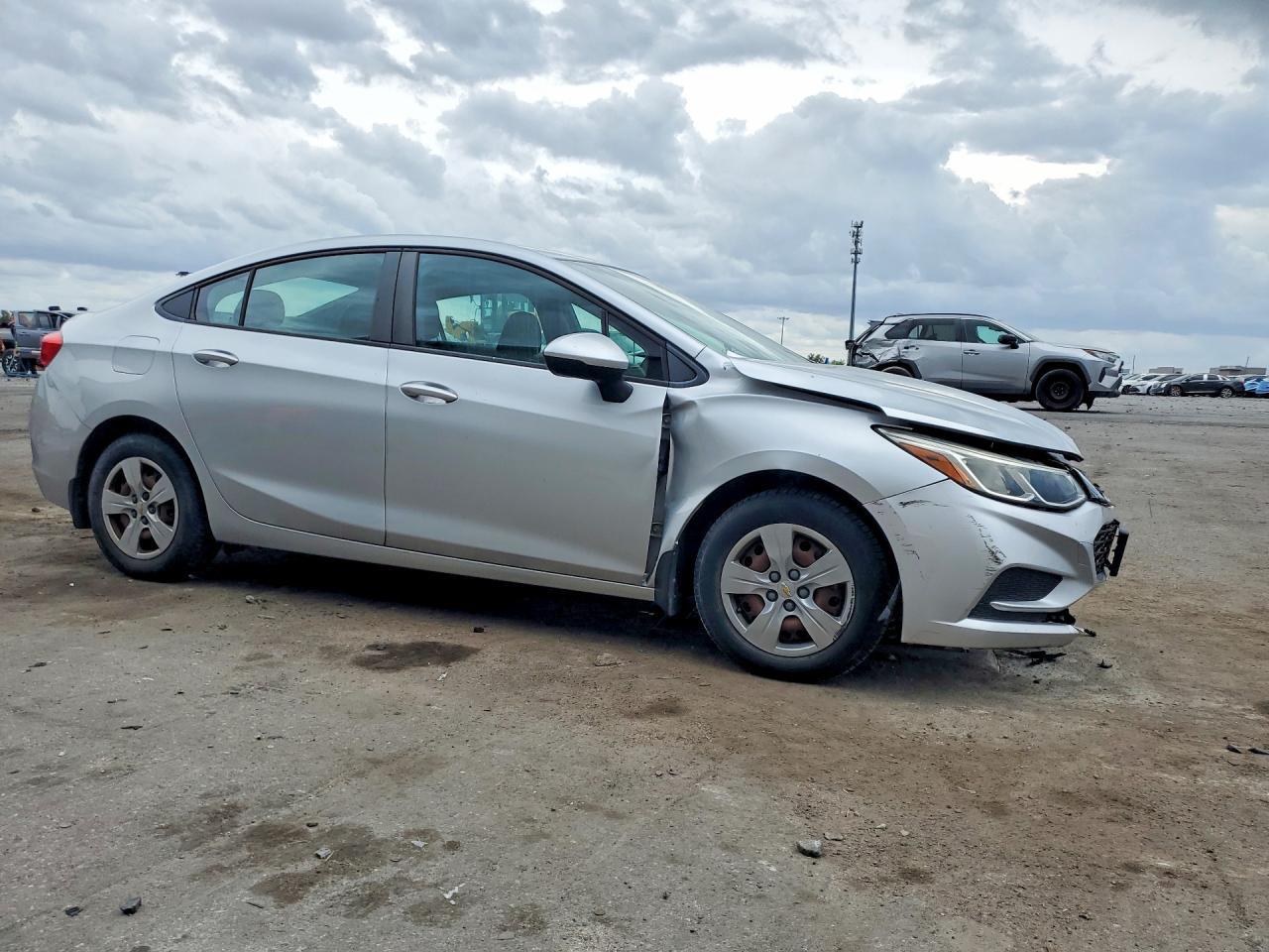 2018 CHEVROLET CRUZE