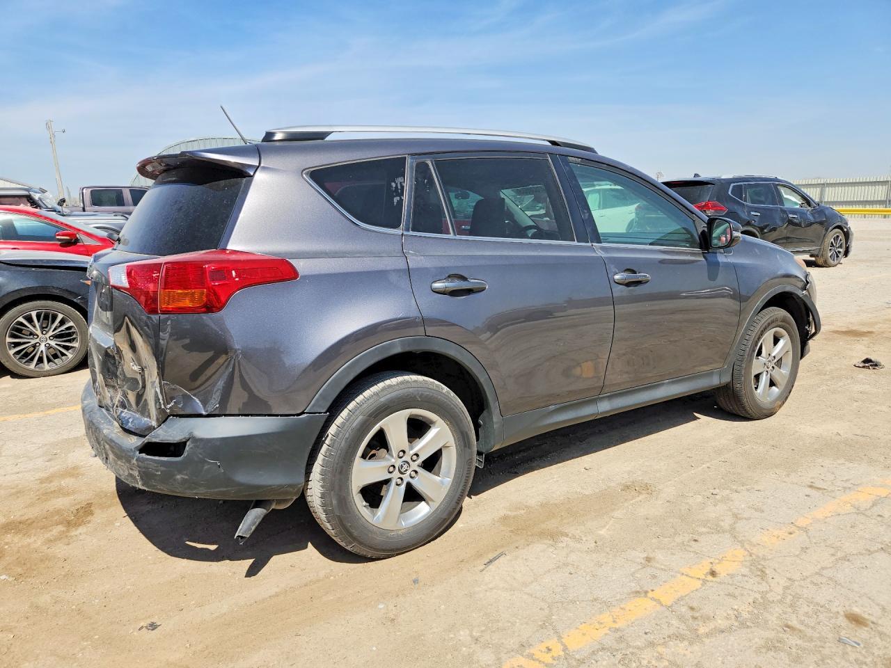 2015 TOYOTA RAV4