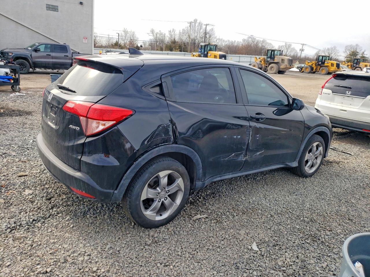 2016 HONDA HR-V