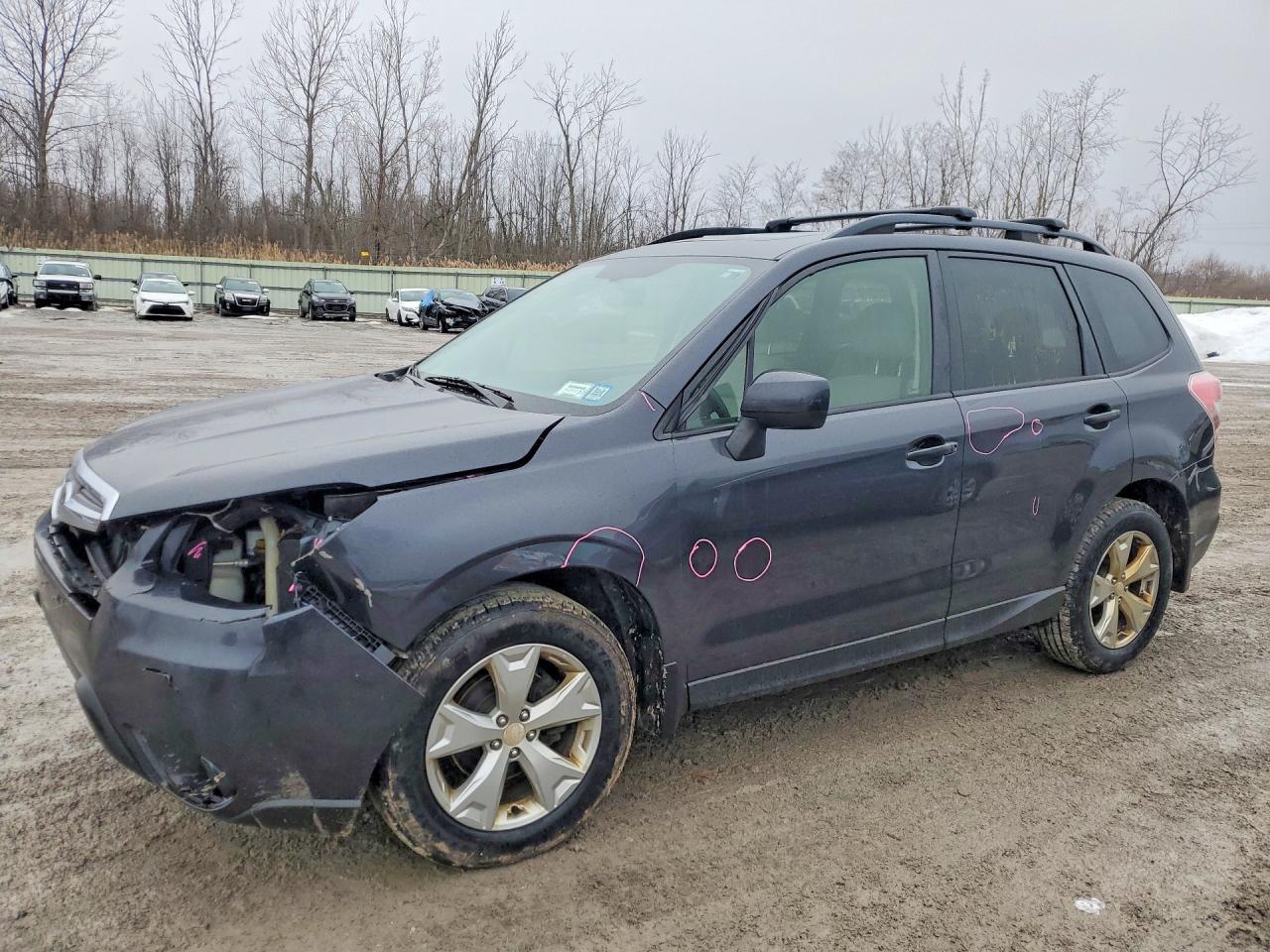 2015 SUBARU FORESTER