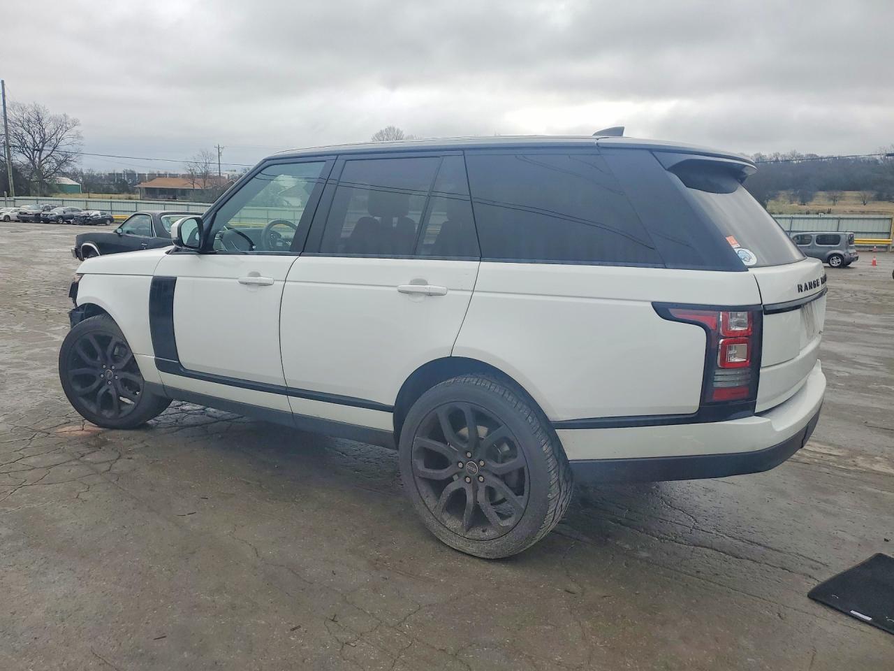 2017 LAND ROVER RANGE ROVER