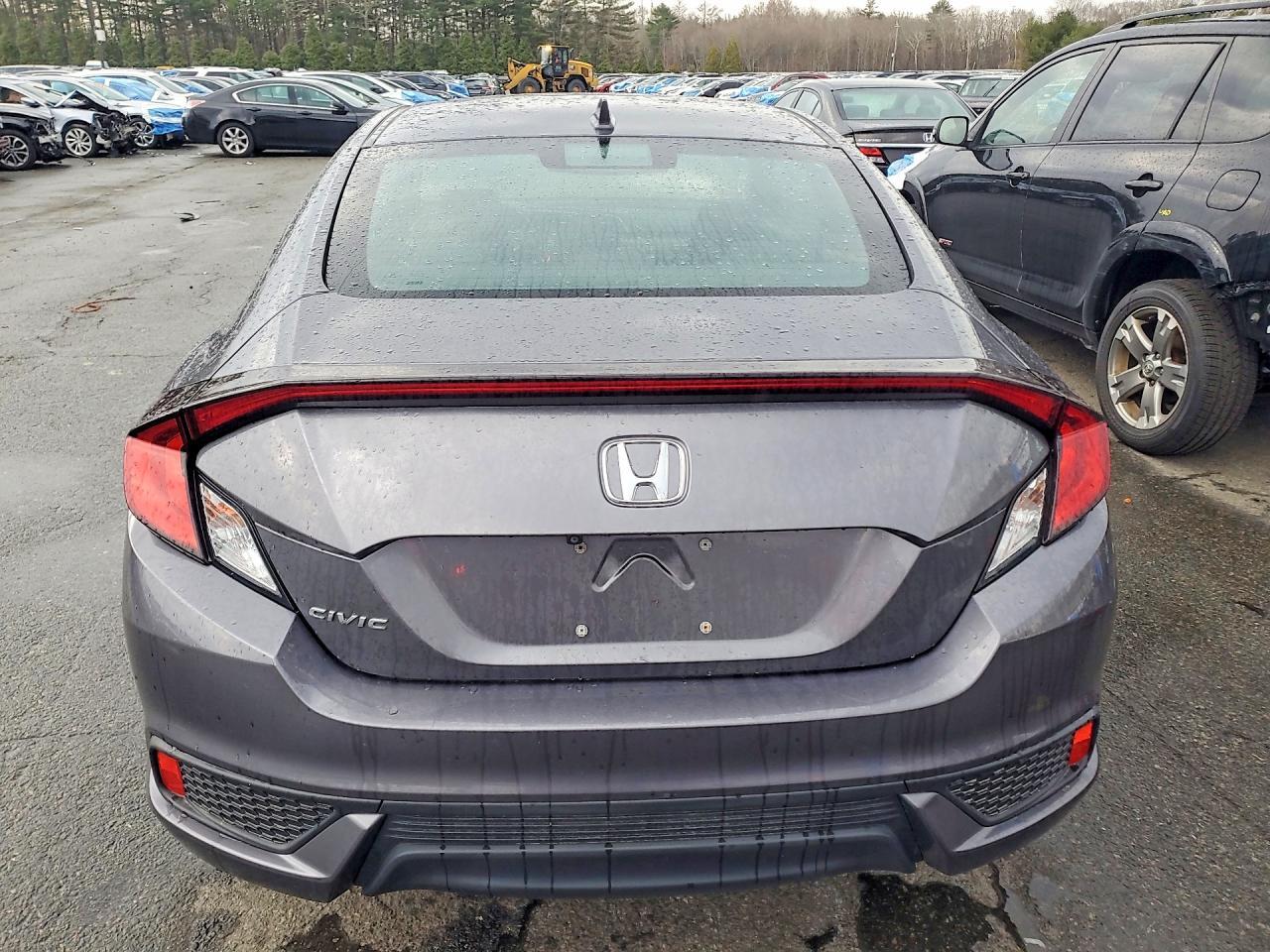 2019 HONDA CIVIC