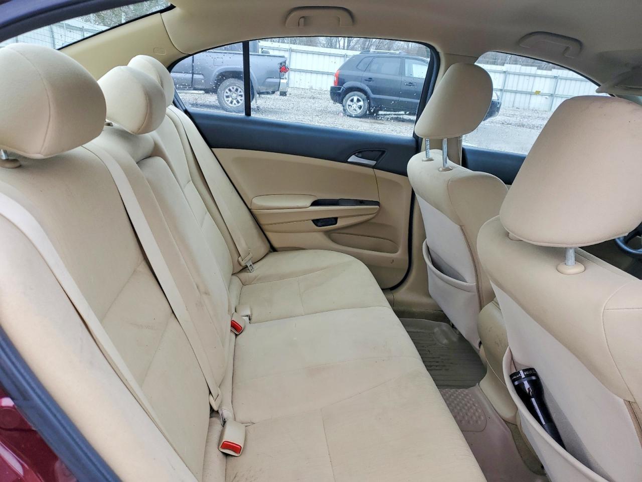 2012 HONDA ACCORD