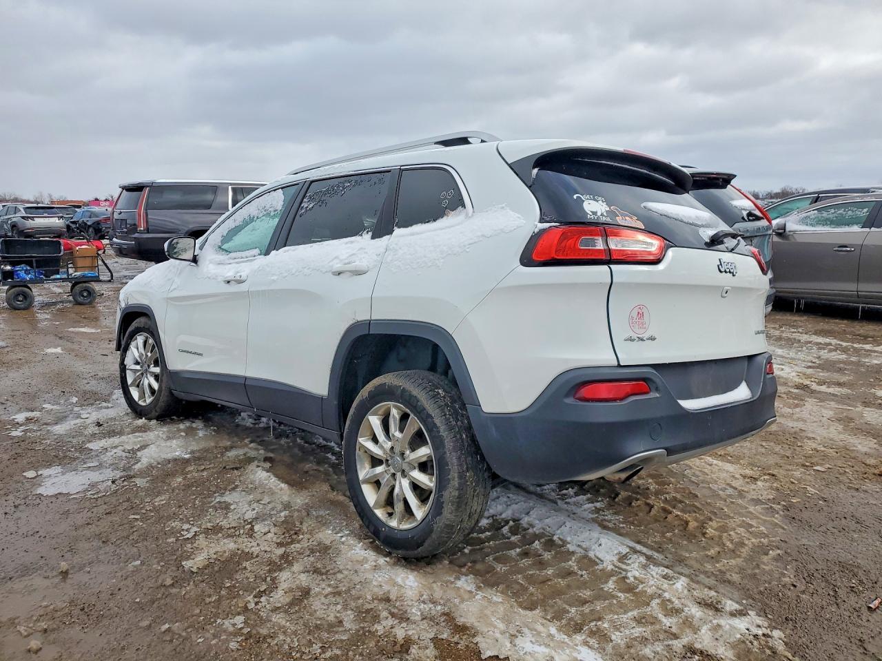 2015 JEEP CHEROKEE