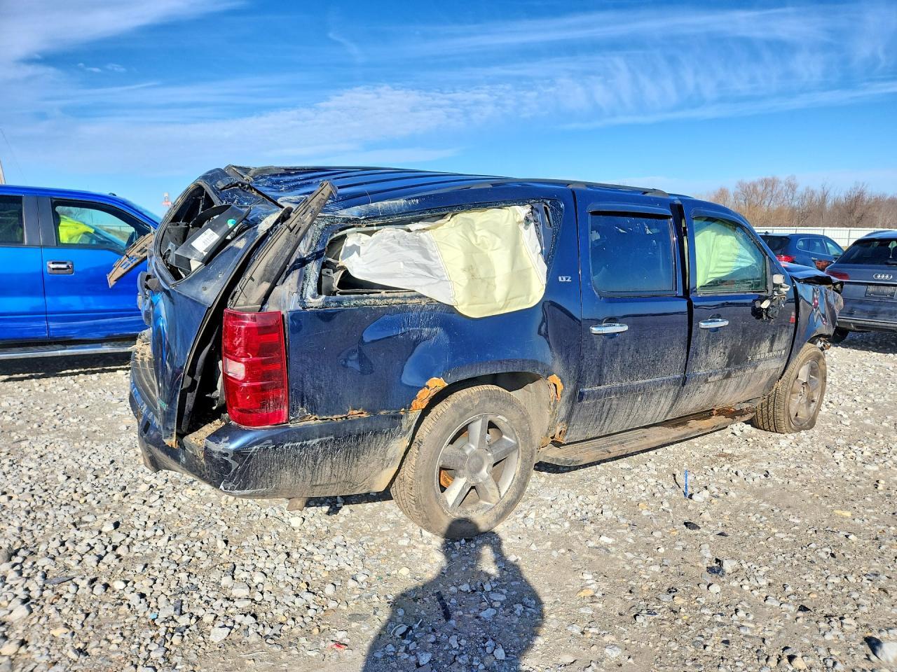 2007 CHEVROLET Suburban