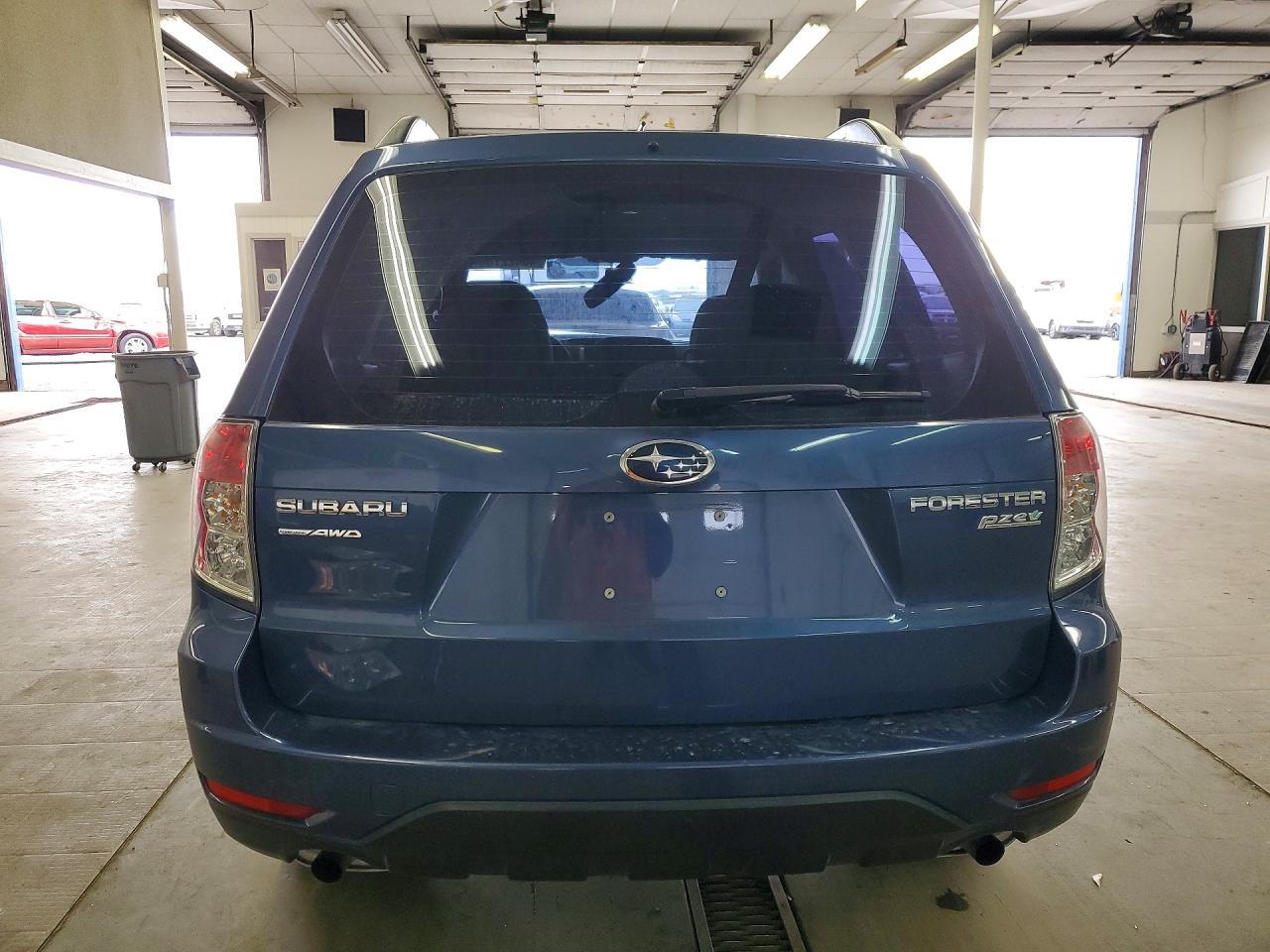 2012 SUBARU FORESTER