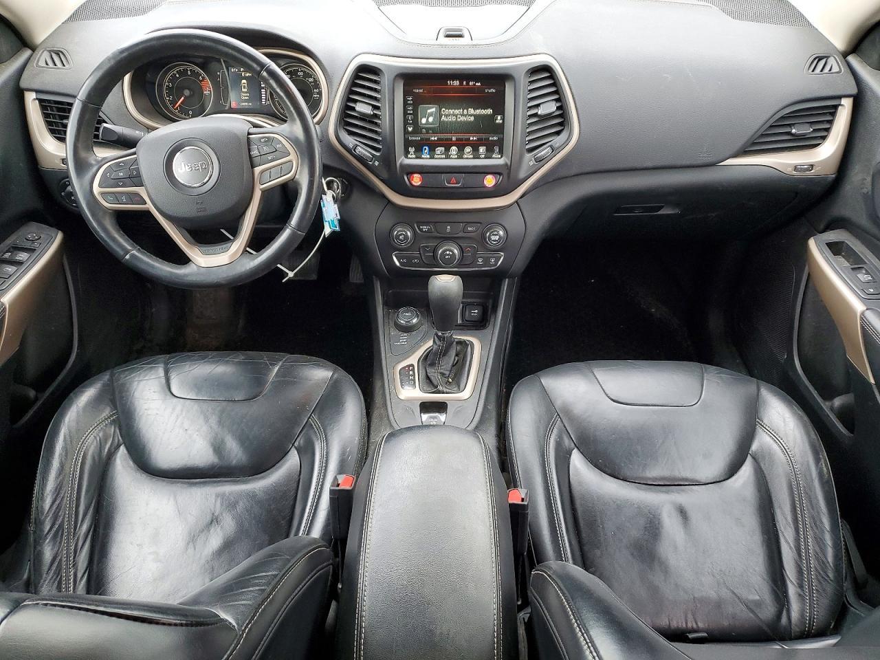 2017 JEEP CHEROKEE