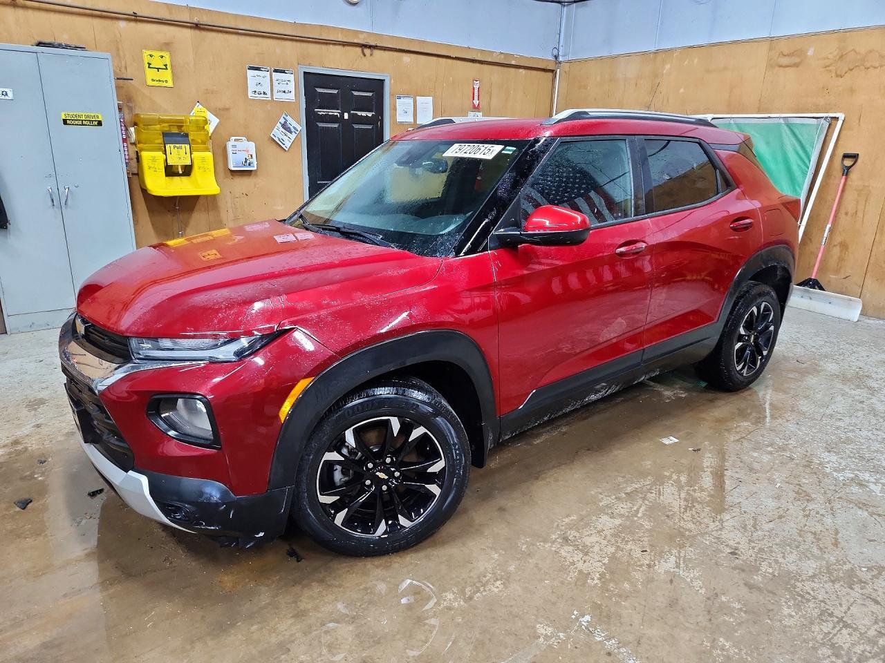 2021 CHEVROLET Trailblazer