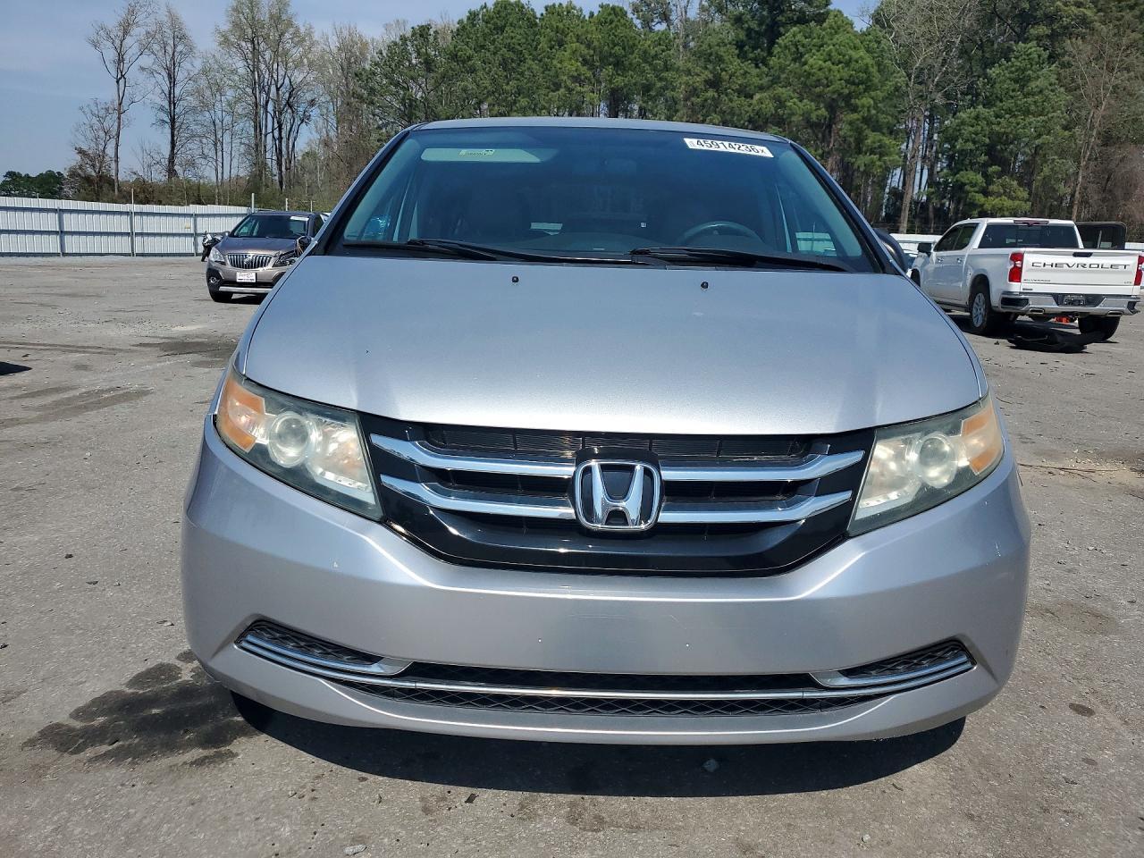 2014 HONDA ODYSSEY