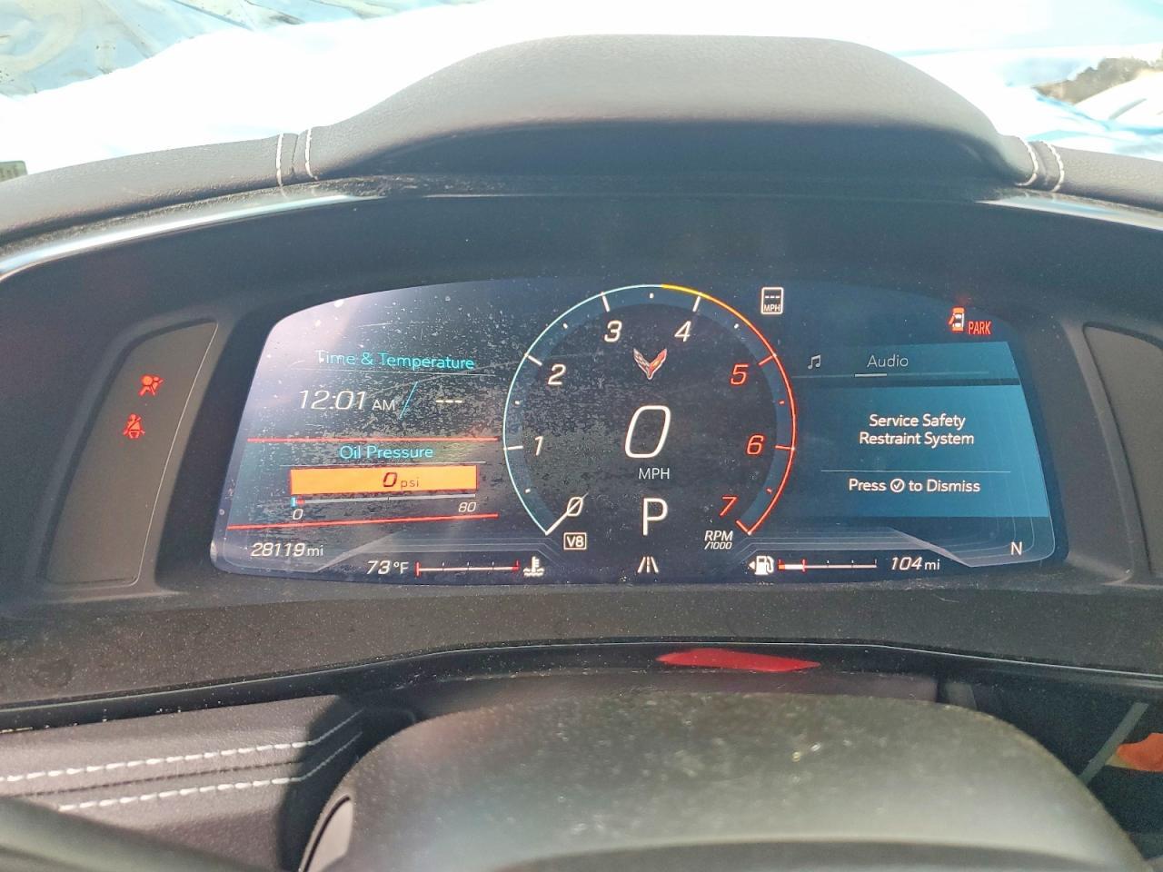 2021 CHEVROLET Corvette Stingray