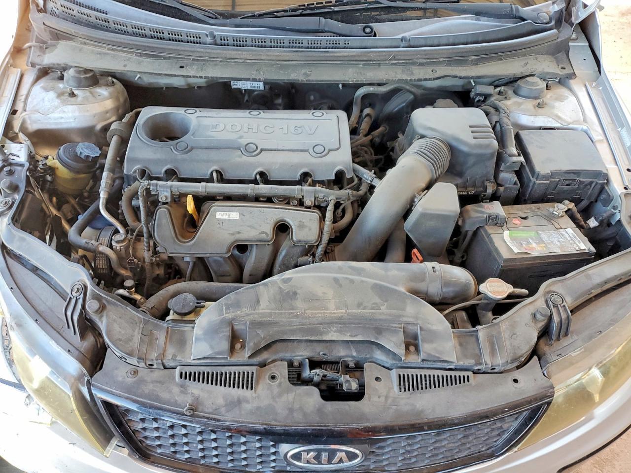 2010 KIA FORTE