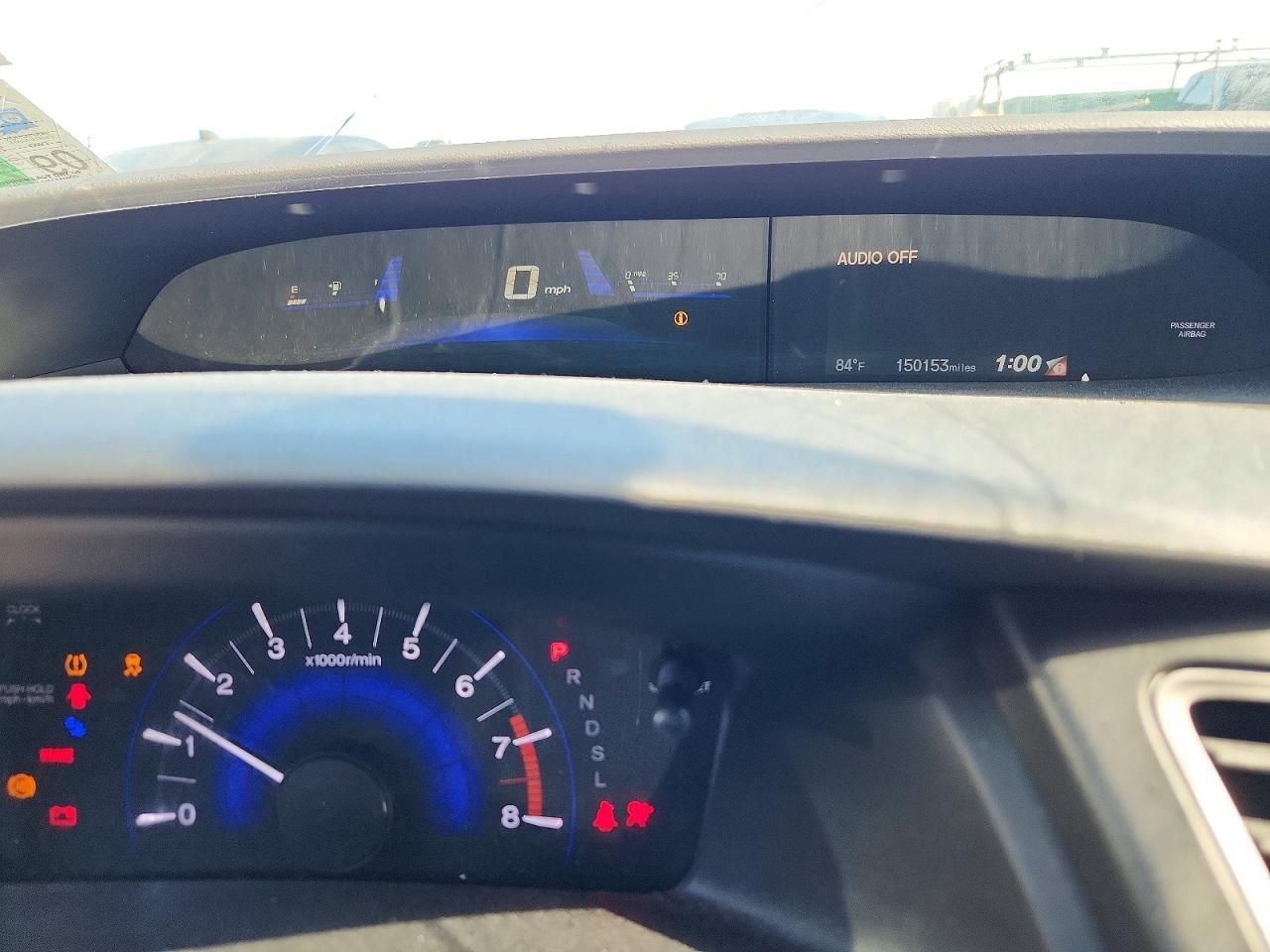 2015 HONDA CIVIC