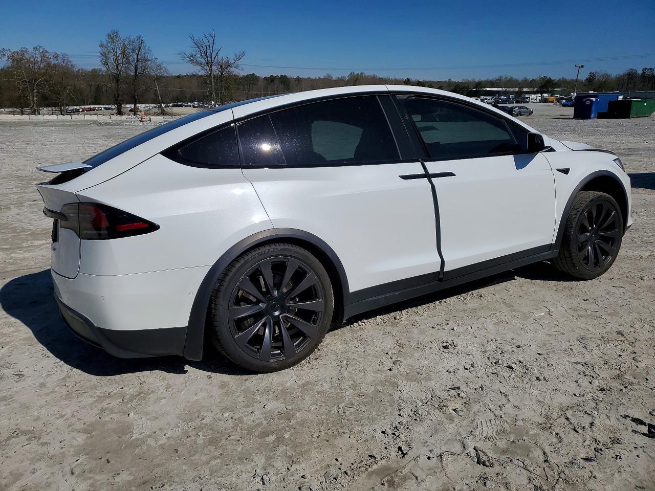 2022 TESLA MODEL X