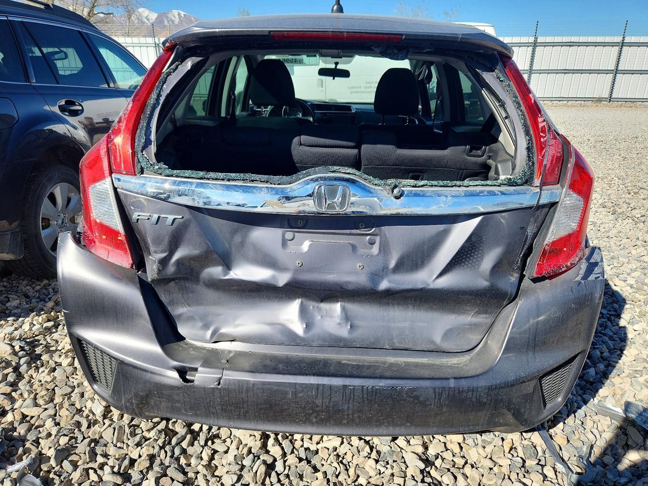 2015 HONDA FIT