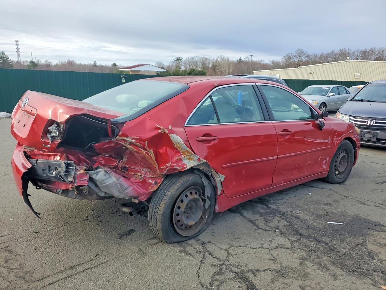 2007 TOYOTA CAMRY