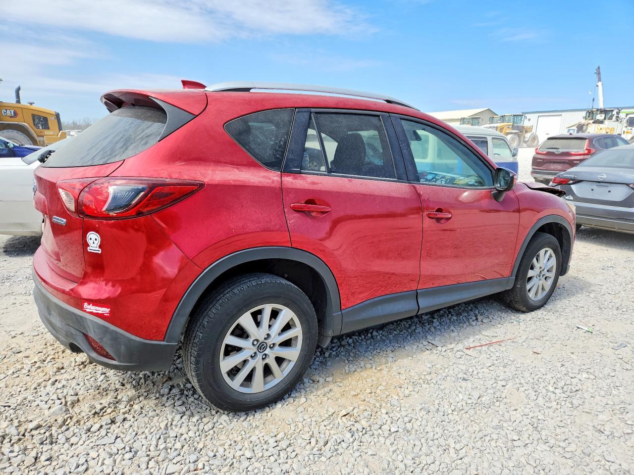 2015 MAZDA CX-5