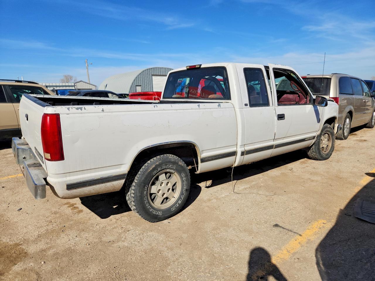 1998 CHEVROLET Gmt