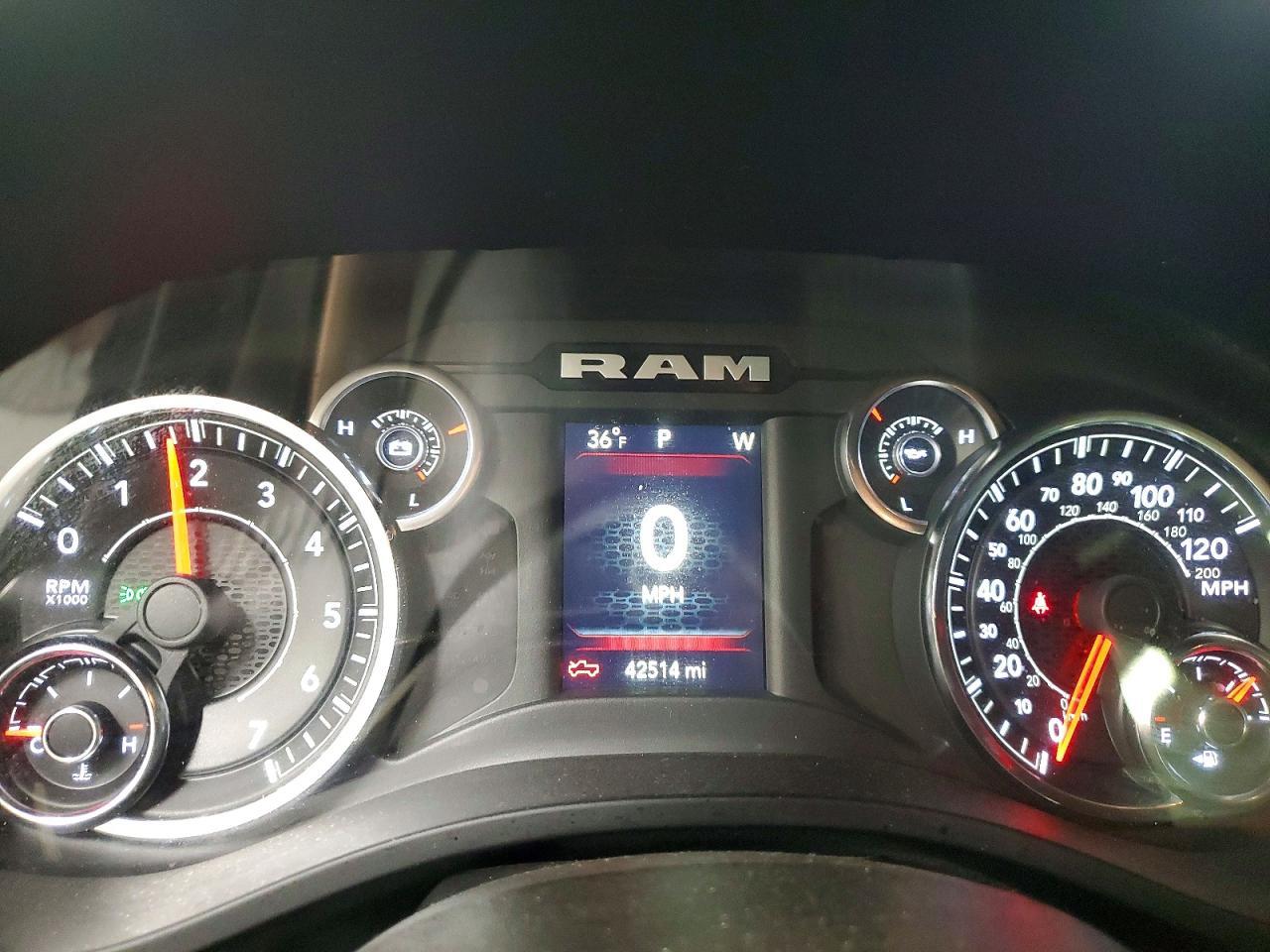 2023 RAM 1500