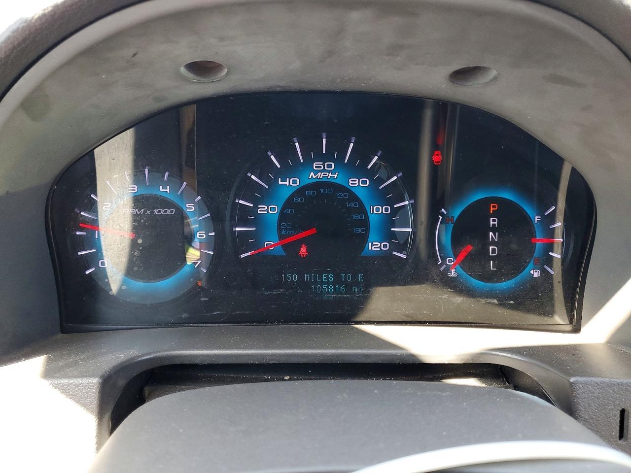 2011 FORD FUSION