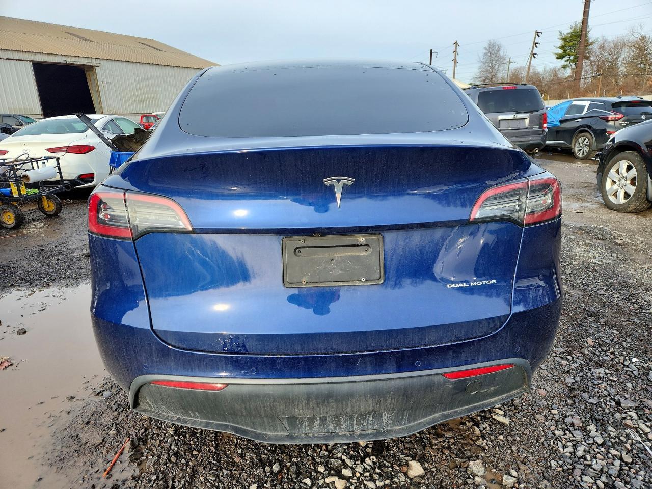 2021 TESLA MODEL Y