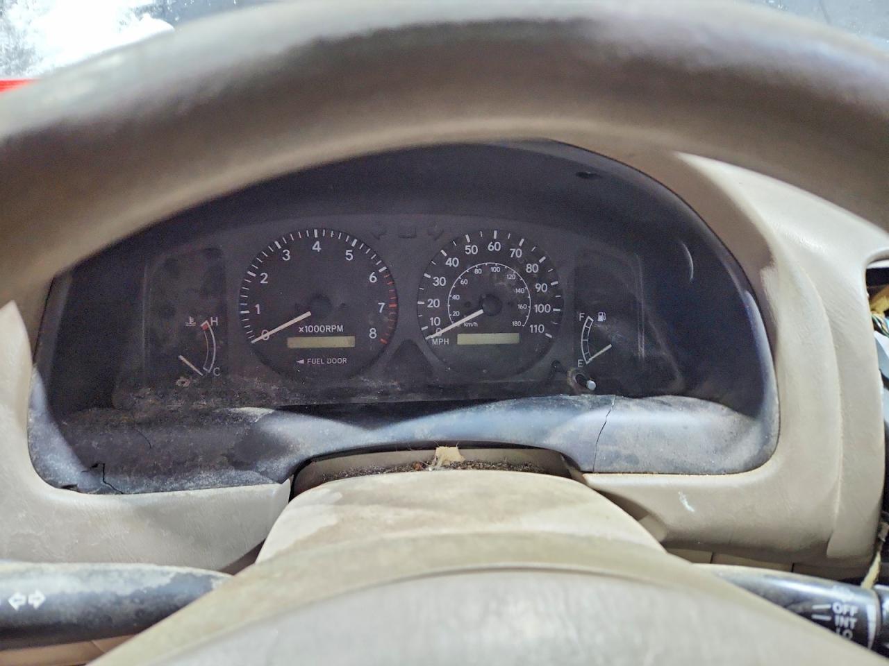 2001 TOYOTA COROLLA