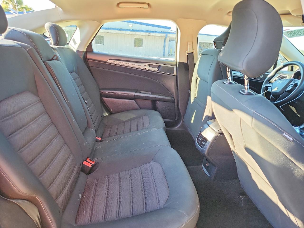 2019 FORD FUSION