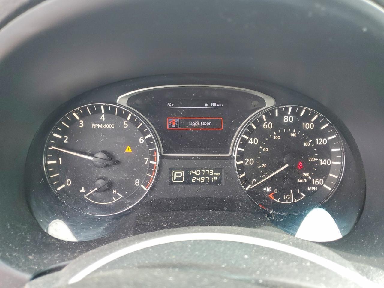 2015 NISSAN ALTIMA