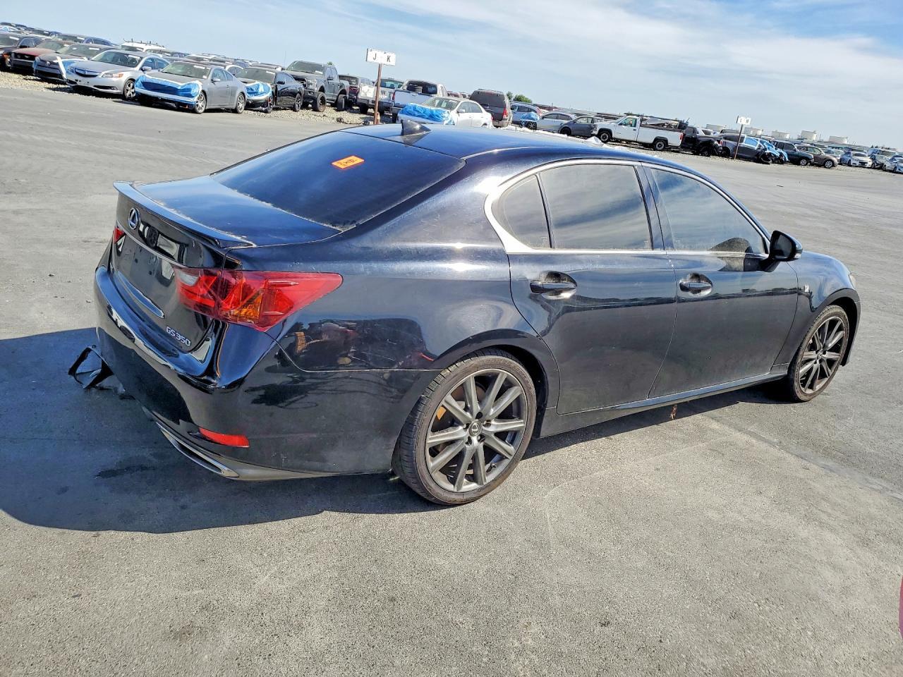 2015 LEXUS GS 350