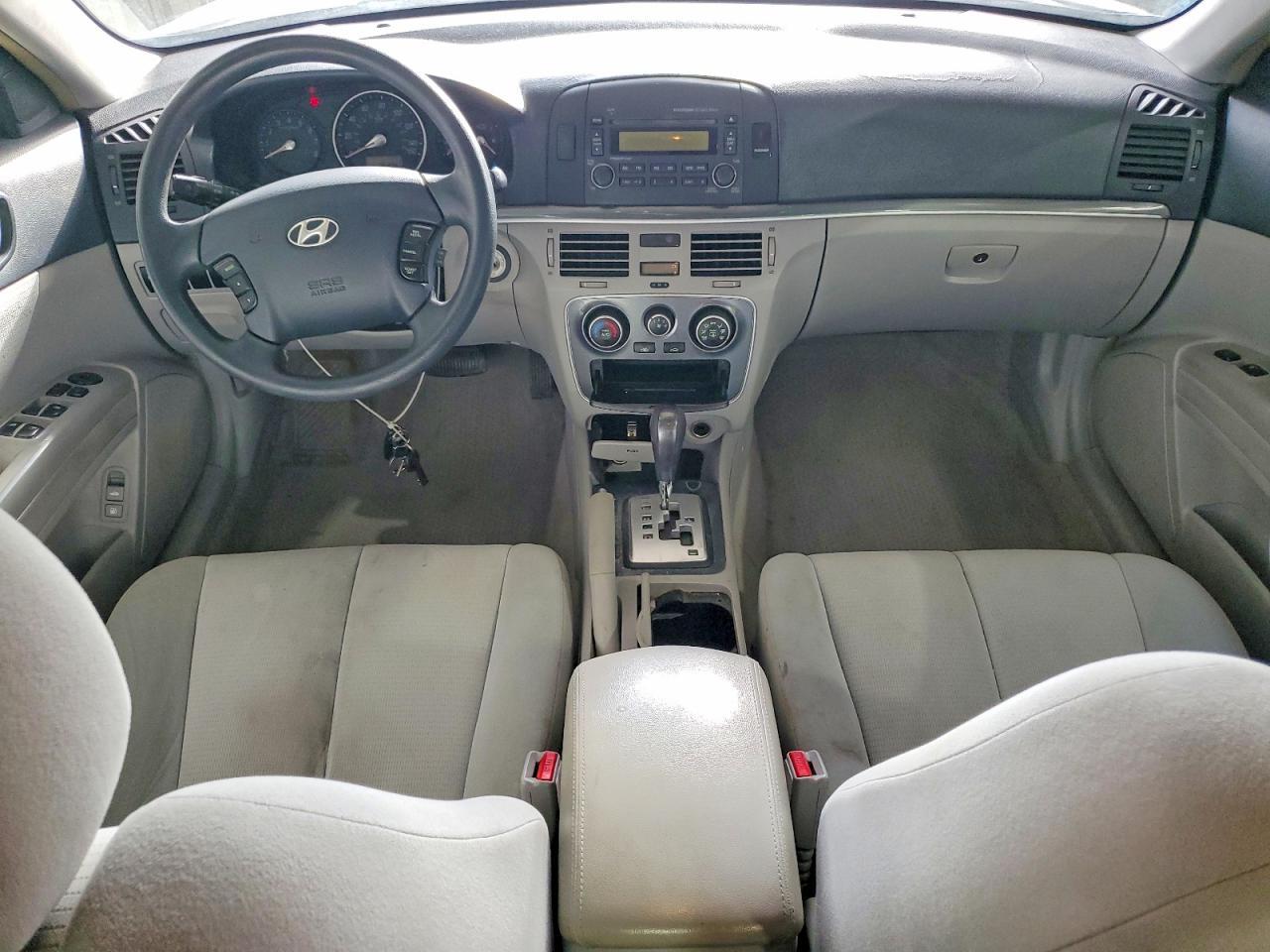 2008 HYUNDAI SONATA