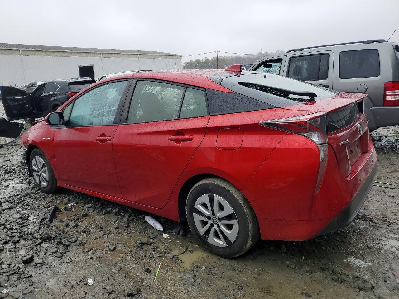 2017 TOYOTA PRIUS