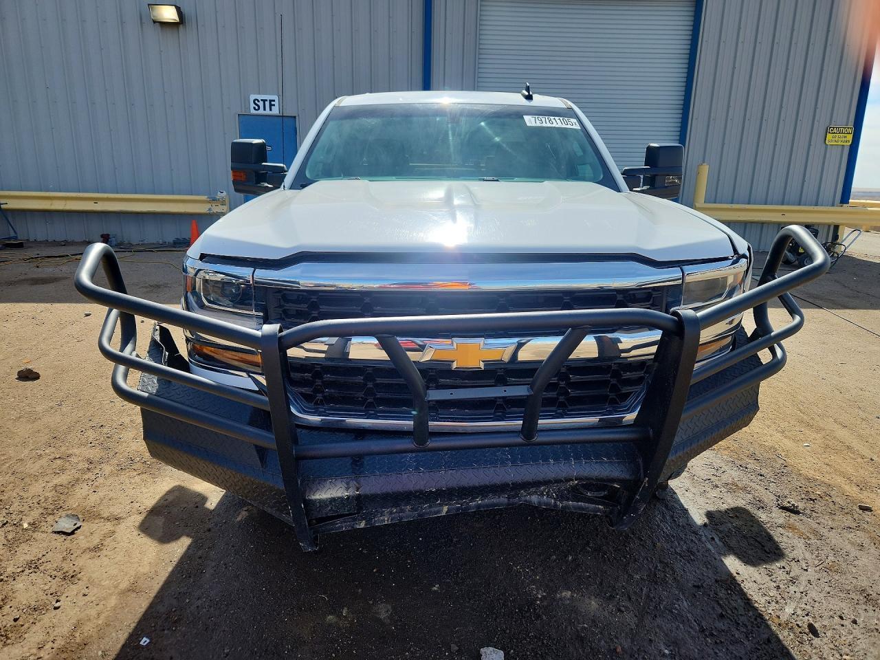 2017 CHEVROLET Silverado