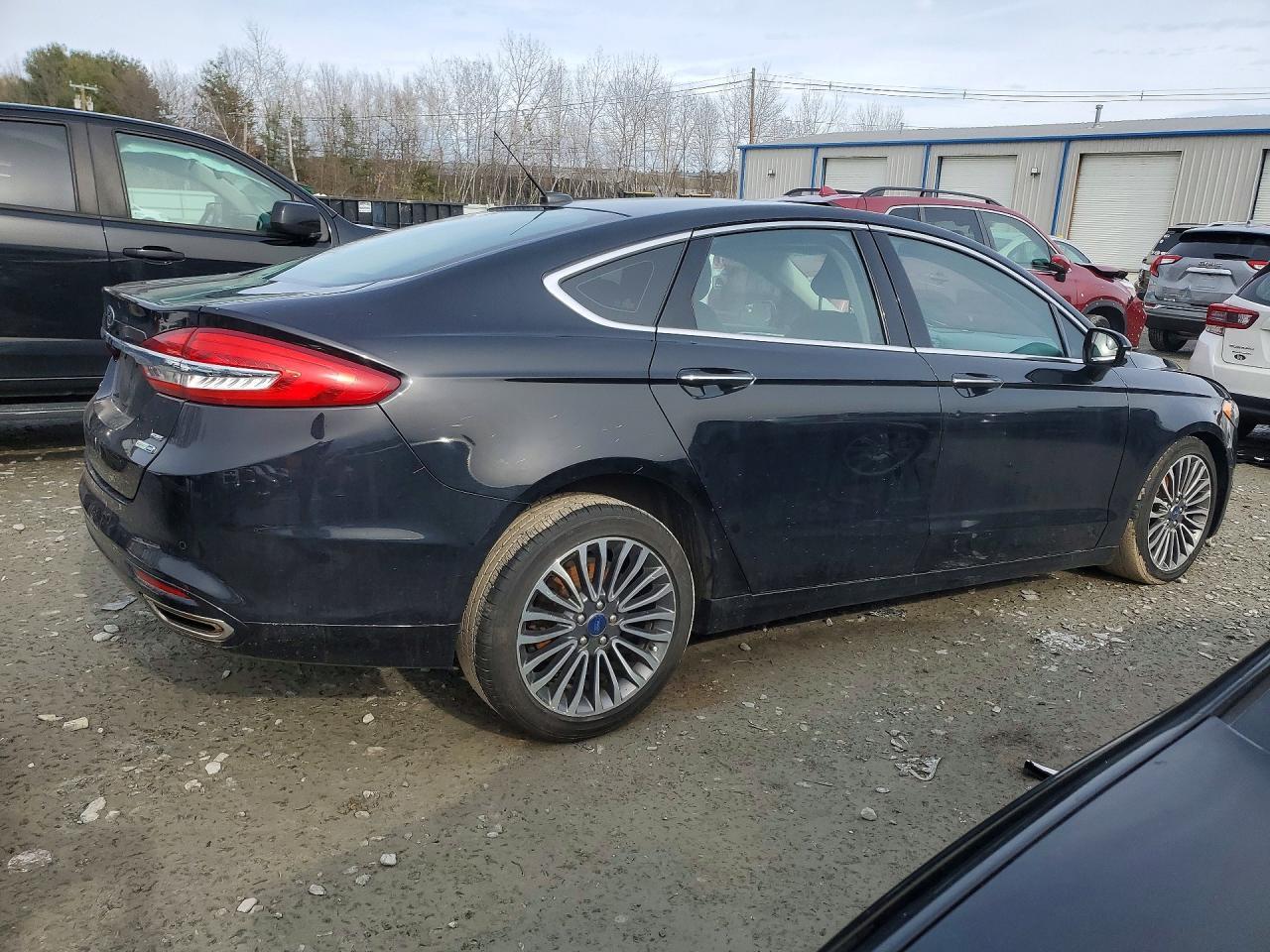 2017 FORD FUSION
