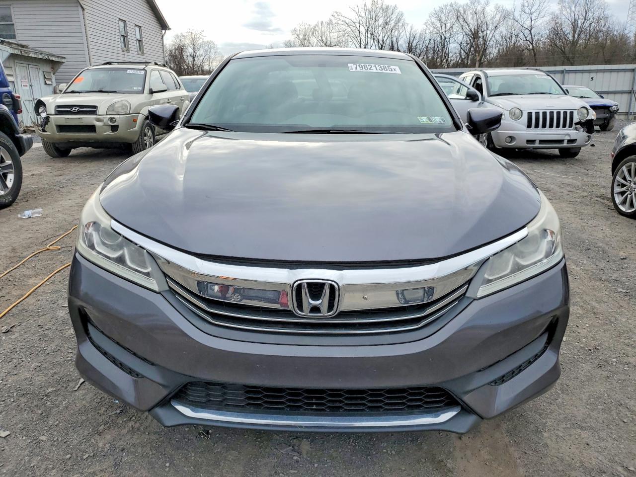 2017 HONDA ACCORD